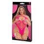 Leotard Lapdance Pink Queen size by Lapdance, Negligees and bodices - Ref: S9405827, Price: 28,99 €, Discount: %