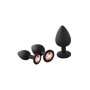 Plug Anal Dream Toys Fantasstic Negro 3 Piezas de Dream Toys, Plugs anales - Ref: S9400581, Precio: 22,99 €, Descuento: %