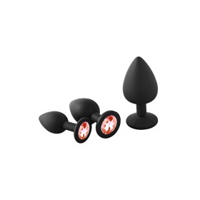 Anal plug Dream Toys Fantasstic Black 3 Pieces by Dream Toys, Anal plugs - Ref: S9400581, Price: 22,99 €, Discount: %