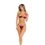 Conjunto de Lingerie René Rofé Vermelho (S/M) de René Rofé, Cuequinhas e tangas - Ref: S9404099, Preço: 31,99 €, Desconto: %