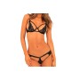 Conjunto de Lencería René Rofé Negro M/L de René Rofé, Braguitas y tangas - Ref: S9404061, Precio: 22,99 €, Descuento: %