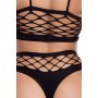 Underwear Set Pink Lipstick Black (One size) by Pink Lipstick, Knickers and thongs - Ref: S9403526, Price: 28,99 €, Discount: %