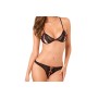 Ensemble de Lingerie René Rofé Noir (M/L) de René Rofé, Culottes et strings - Réf : S9403842, Prix : 20,99 €, Remise : %