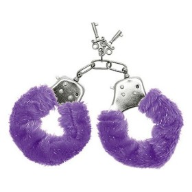 Menottes S Pleasures Furry Lila de S Pleasures, Menottes, baillons et pinces - Réf : S4001863, Prix : 16,99 €, Remise : %