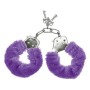 Esposas S Pleasures Furry Lila de S Pleasures, Esposas, mordazas y abrazaderas - Ref: S4001863, Precio: 16,99 €, Descuento: %