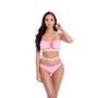 Conjunto de Lencería Pink Lipstick Rosa (Talla única) de Pink Lipstick, Braguitas y tangas - Ref: S9403527, Precio: 28,99 €, ...