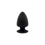 Plug Anal Silexd Noir Silicone XS de Silexd, Plugs anaux - Réf : M0402959, Prix : 16,99 €, Remise : %