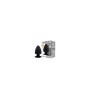 Plug Anal Silexd Negro Silicona XS de Silexd, Plugs anales - Ref: M0402959, Precio: 16,99 €, Descuento: %