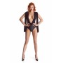 Leotard Demoniq Black L by Demoniq, Negligees and bodices - Ref: M0401628, Price: 52,99 €, Discount: %