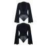 Leotard Demoniq Black L by Demoniq, Negligees and bodices - Ref: M0401628, Price: 52,99 €, Discount: %