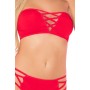 Set di Lingerie Pink Lipstick Rosso (M/L) di Pink Lipstick, Mutandine e tanga - Rif: S9403492, Prezzo: 22,99 €, Sconto: %