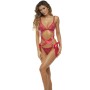 Conjunto de Lingerie René Rofé Vermelho (M/L) de René Rofé, Cuequinhas e tangas - Ref: S9404108, Preço: 28,99 €, Desconto: %