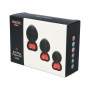 Plug Anal Virgite Noir Silicone Lot 3 Pièces de Virgite, Plugs anaux - Réf : M0404648, Prix : 23,99 €, Remise : %