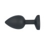 Anal plug Virgite Black Silicone Set 3 Pieces by Virgite, Anal plugs - Ref: M0404648, Price: 23,99 €, Discount: %