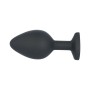 Anal plug Virgite Black Silicone Set 3 Pieces by Virgite, Anal plugs - Ref: M0404648, Price: 23,99 €, Discount: %