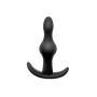 Plug Anal S Pleasures Noir de S Pleasures, Plugs anaux - Réf : S4005496, Prix : 14,99 €, Remise : %