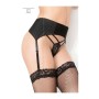 Underwear Set Chilirose Black S/M 3 Pieces by Chilirose, Knickers and thongs - Ref: M0403839, Price: 28,99 €, Discount: %