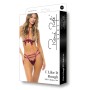 Conjunto de Lingerie René Rofé Vermelho (M/L) de René Rofé, Cuequinhas e tangas - Ref: S9404102, Preço: 30,99 €, Desconto: %