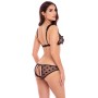 Conjunto de Lencería René Rofé Negro (S/M) de René Rofé, Braguitas y tangas - Ref: S9404067, Precio: 20,99 €, Descuento: %