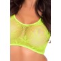 Underwear Set Pink Lipstick Green (S/M) by Pink Lipstick, Knickers and thongs - Ref: S9403498, Price: 22,99 €, Discount: %