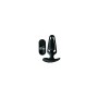 Vibrador anal XR Negro Silicona de XR, Vibradores anales - Ref: M0402589, Precio: 48,99 €, Descuento: %