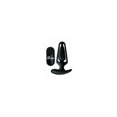 Vibromasseur anal XR Noir Silicone de XR, Vibrateurs anaux - Réf : M0402589, Prix : 48,99 €, Remise : %