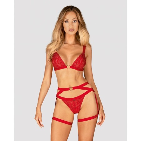 Conjunto de Lingerie Obsessive M/L de Obsessive, Cuequinhas e tangas - Ref: M0400581, Preço: 20,99 €, Desconto: %