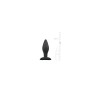 Plug Anal EasyToys Negro de EasyToys, Plugs anales - Ref: M0403462, Precio: 17,99 €, Descuento: %