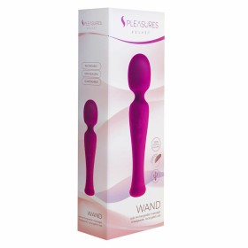 Massager S Pleasures Wand Pink by S Pleasures, Erotic massagers - Ref: S4004754, Price: 34,99 €, Discount: %