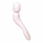 Vibrador Dame Com Wand Massager Quartz Blanco Rosa de Dame, Masajeadores eróticos - Ref: S4005931, Precio: 87,99 €, Descuento: %