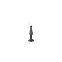 Anal plug Glamy Black Silicone by Glamy, Anal plugs - Ref: M0405096, Price: 14,99 €, Discount: %