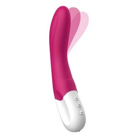 Vibrador de Ponto G Liebe Bend It Cereja de Liebe, Vibradores ponto G - Ref: S4001088, Preço: 47,99 €, Desconto: %