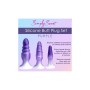 Anal plug XR Purple Silicone Set 3 Pieces by XR, Anal plugs - Ref: M0400433, Price: 33,99 €, Discount: %