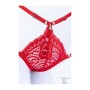 Tanga Chilirose Rojo S/M de Chilirose, Calzoncillos - Ref: M0403937, Precio: 15,99 €, Descuento: %