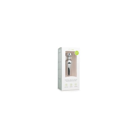 Anal plug EasyToys Silver by EasyToys, Anal plugs - Ref: M0403440, Price: 21,99 €, Discount: %