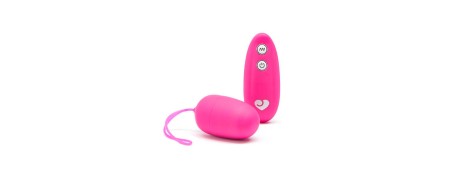 Vibrators with remote control